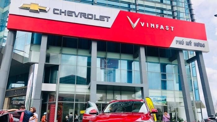 HCM:  Trạm sạc VinFast - Đại lý Ô tô VinFast, Chevrolet Phú Mỹ Hưng 2